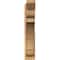 Ekena Millwork Olympic Slat Smooth Outlooker, Western Red Cedar, 7 1/2"W x 34"D x 40"H OUT08X34X40OLY06SWR - alternate 4